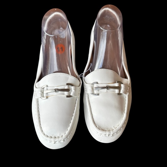 Aerosoles Day Drive Women's Casual Loafers White Size 11 wide rubber sole - Picture 5 of 13